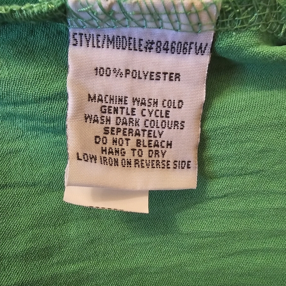 Green Magazine Women's Solid Basic Drawstring Shorts - Picture 7 of 8